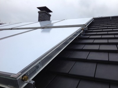 solarthermie dach