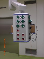 gas deckenversorgungseinheit