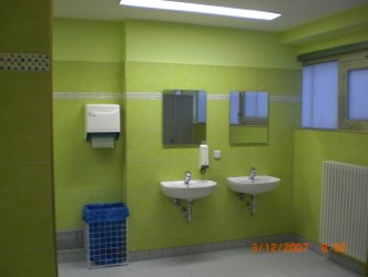 waschplatz turnhalle