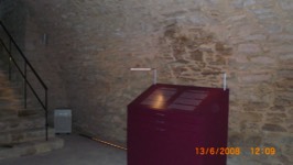 gewölbe mit entfeuchtung