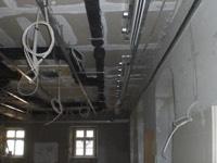 zuluft rohbau konzertsaal